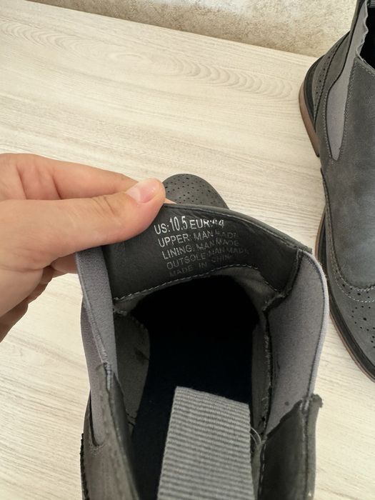 Ботінки черевики челсі