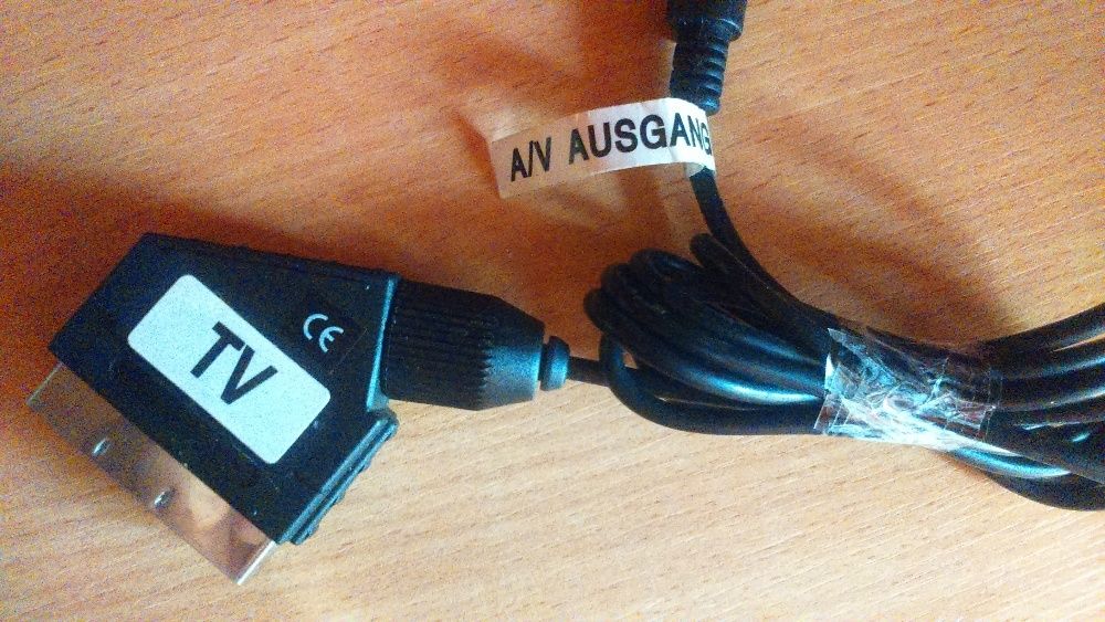 przewód TV EURO złącze