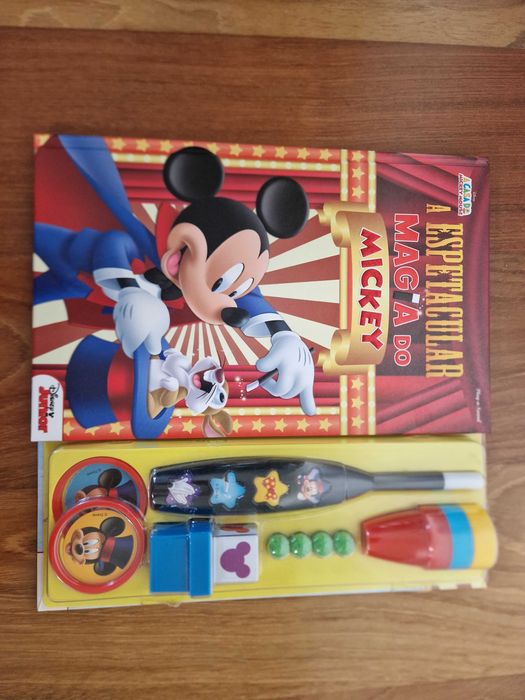 Kit de magia Mickey
