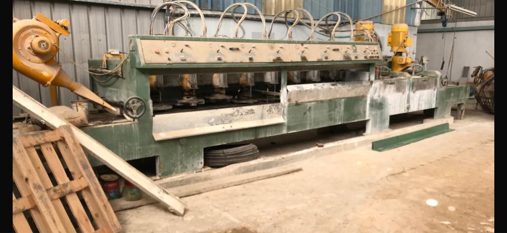 Maquina polidora de marmores toda revisionada