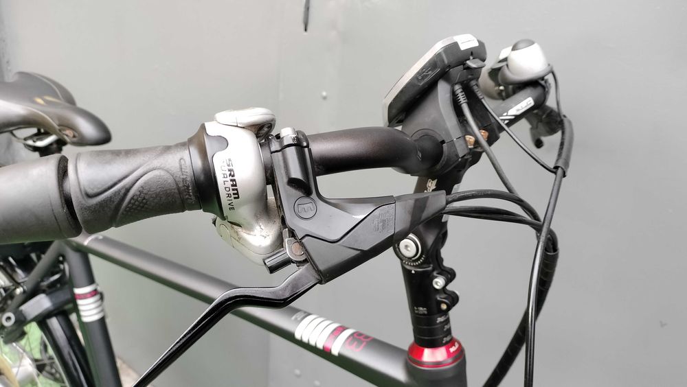 Rower elektryczny Winora Sinus B3 BOSCH