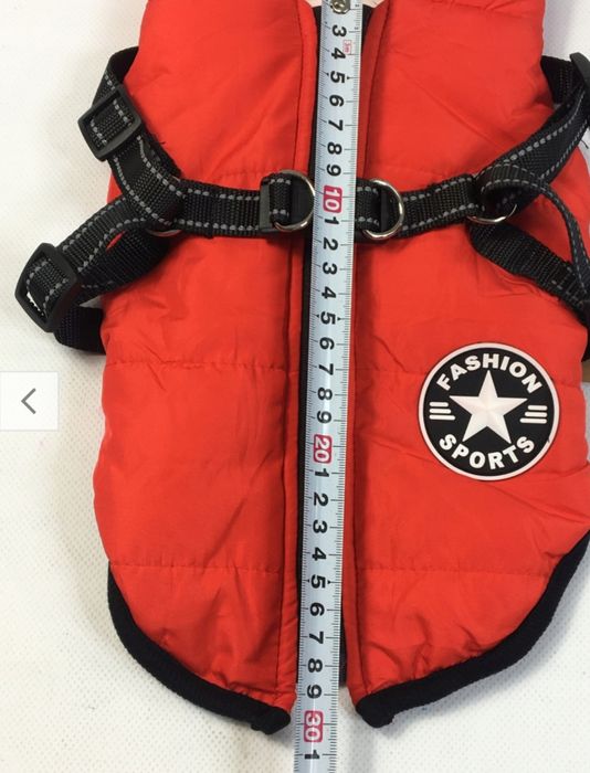 Зимова куртка для собак