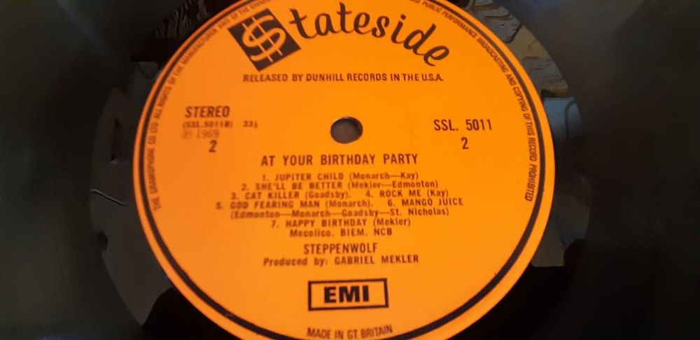Steppenwolf-At Your Birthday Party LP SSL 5011