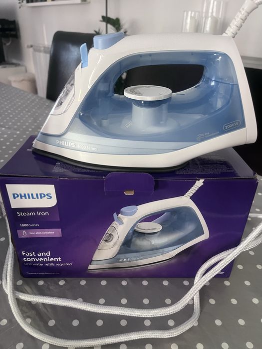 Ferro de engomar Philips “Novo”