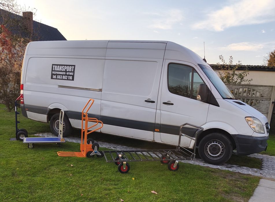 Przeprowadzki, transport wywóz na gratowisko (PSZOK)  tanio!!