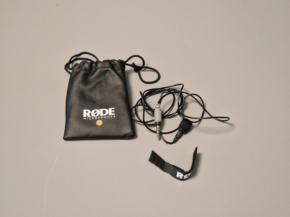 Rode i Boya mikrofony