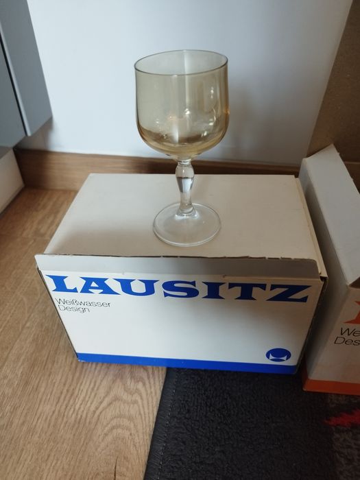 Komplet kieliszków vintage