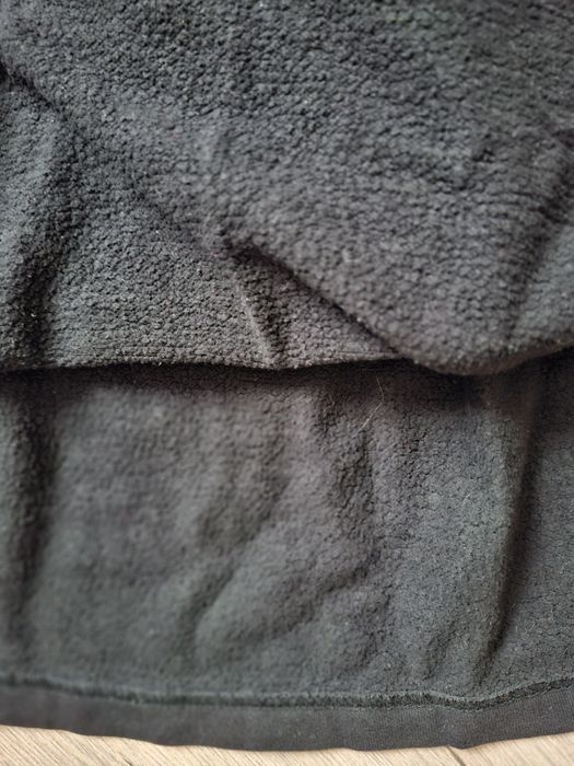 Czarna bluza H&M Divided z kapturem 42 stan bdb