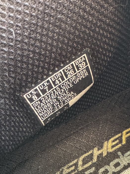 Skechers ботинки зима