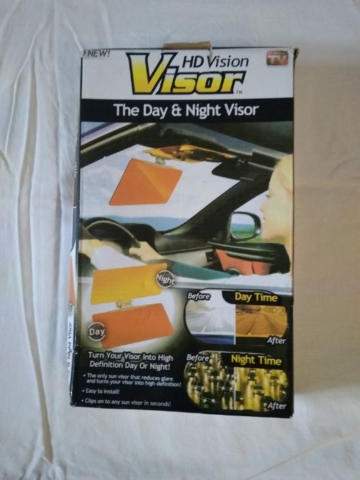 Солнцезащитный антибликовый козырек для автомобиля