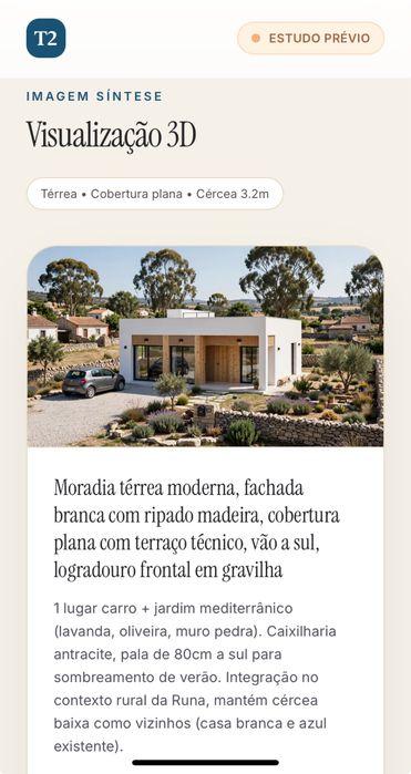 Terreno com ruina