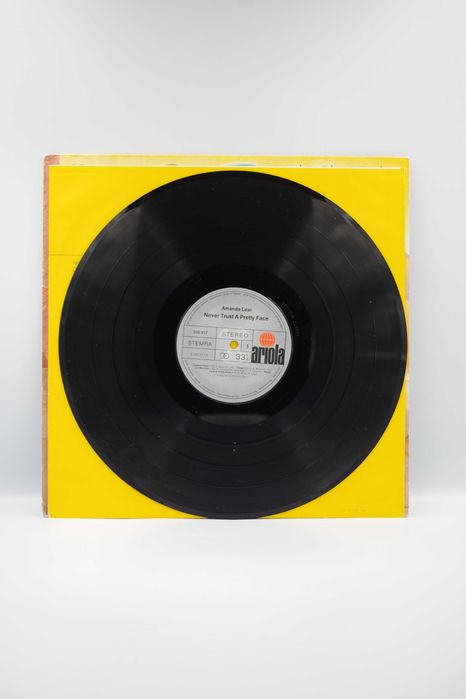 Amanda Lear Never Trust a Preety Face