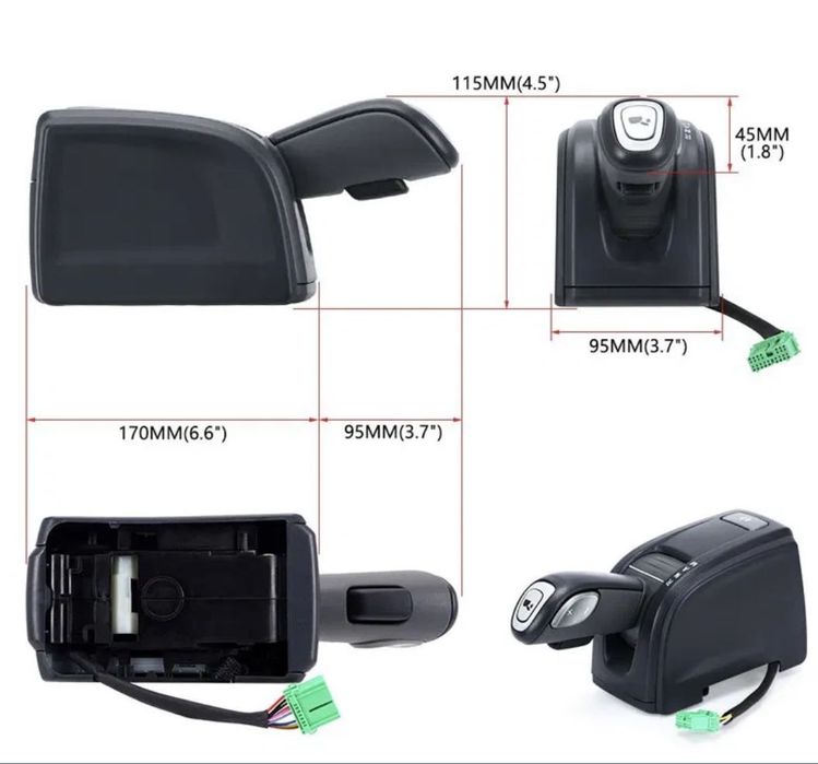 Ручка коробки передач АКПП Volvo FH FM 2102453 22230455 джойстик