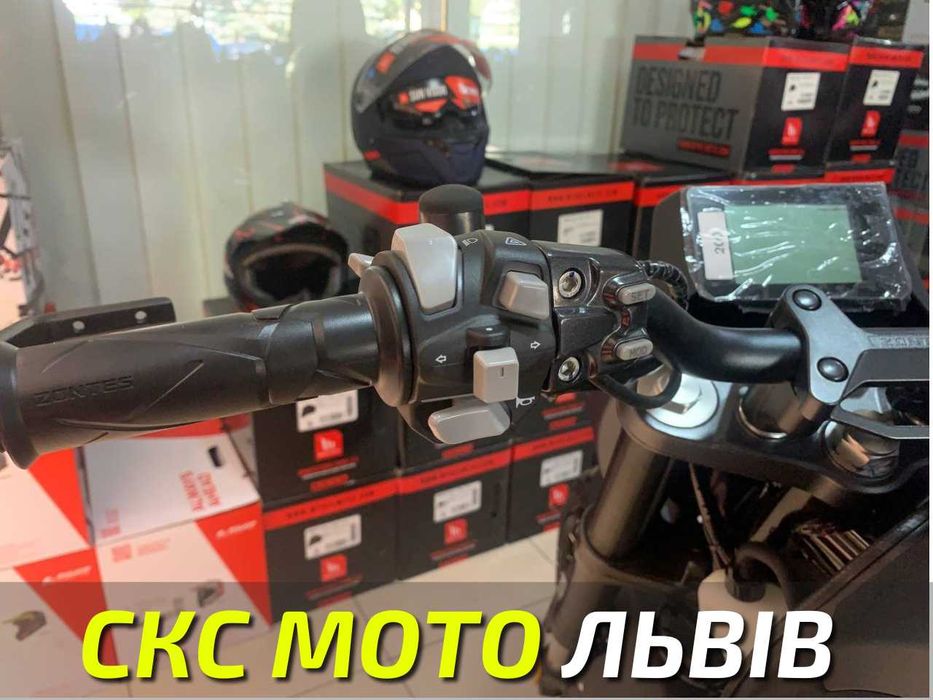 Мотоцикл ZONTES ZT200-GK Офіційний Дилер! Гарантія! Кредитування!
