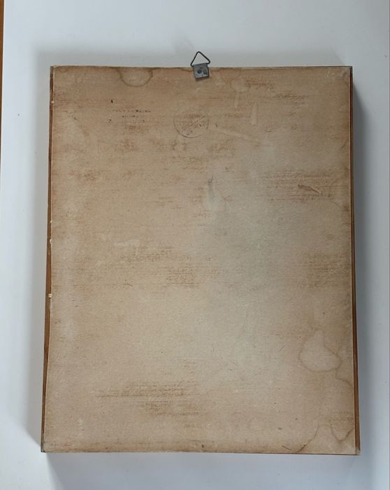 Obraz - Słomoryt - 70/80 lata - Unikat