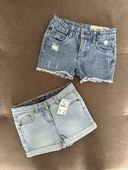 Сарафан H&M 6-8р, шорти Peppets 116р