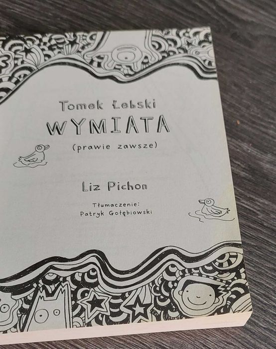 "Tomek Łebski wymiata prawie zawsze", L. Pichon
