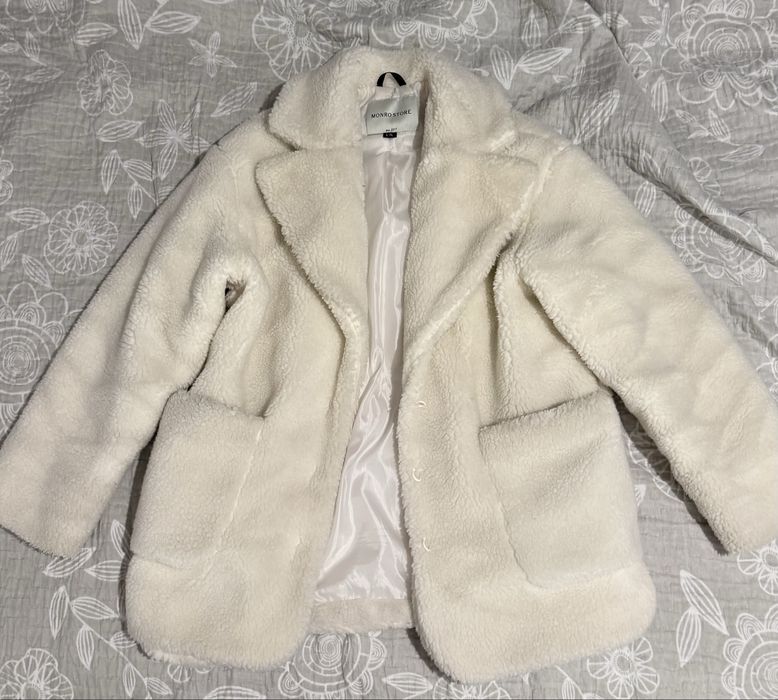 Еко-шуба Monro тедді