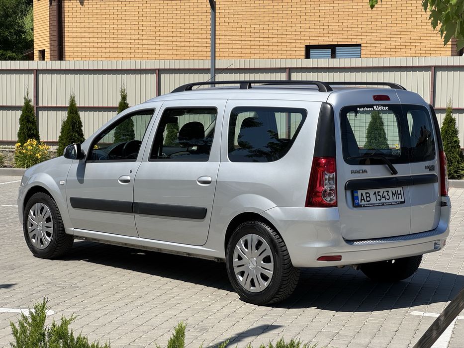 Dacia Logan Mcv 1.6 бензин/газ 2010