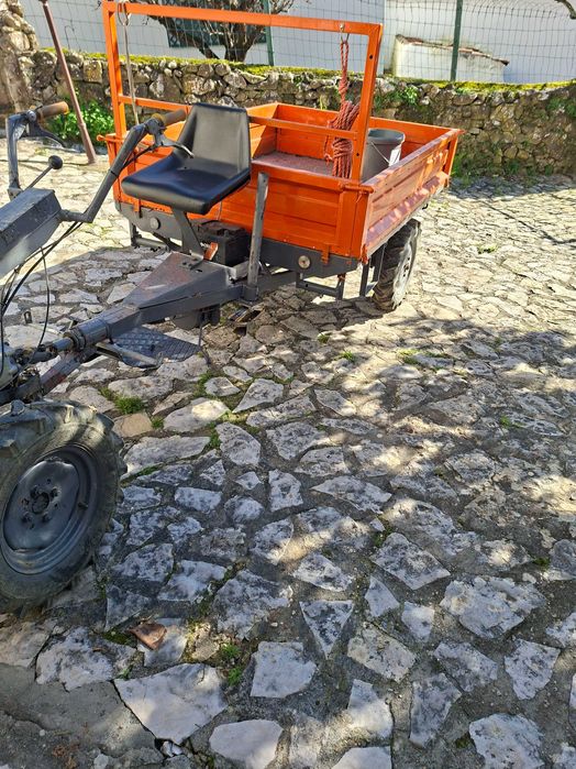 Reboque para motoenxada