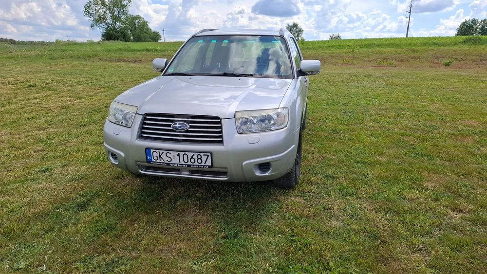 Subaru Forester 2006r GAZ 4x4
