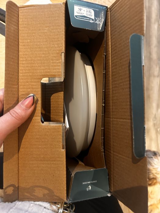 Plafon led philips cieple swiatlo