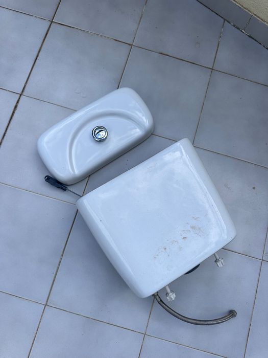 Depósito Autoclismo Cerâmico