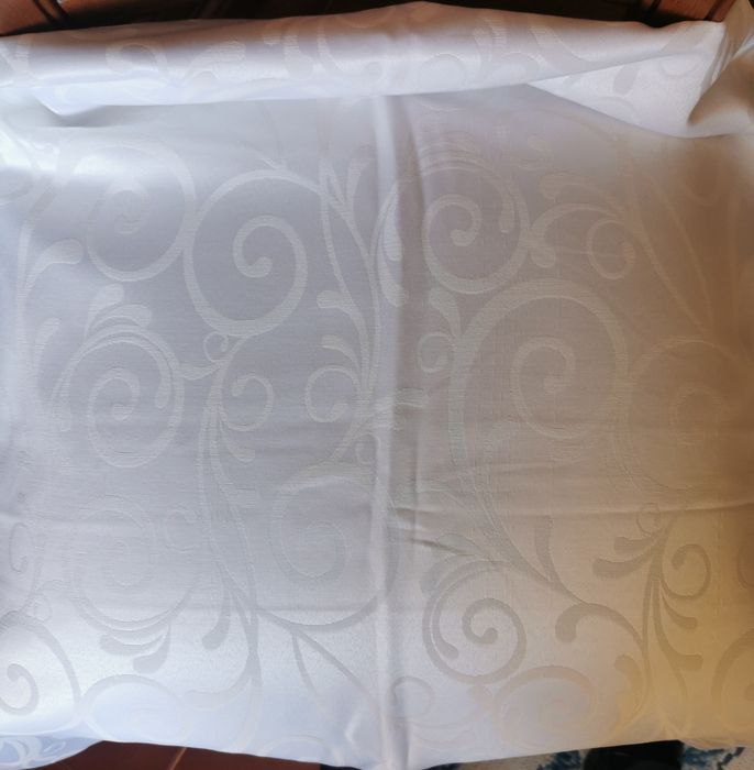 Toalhas mesa em tecido matizado - NOVAS