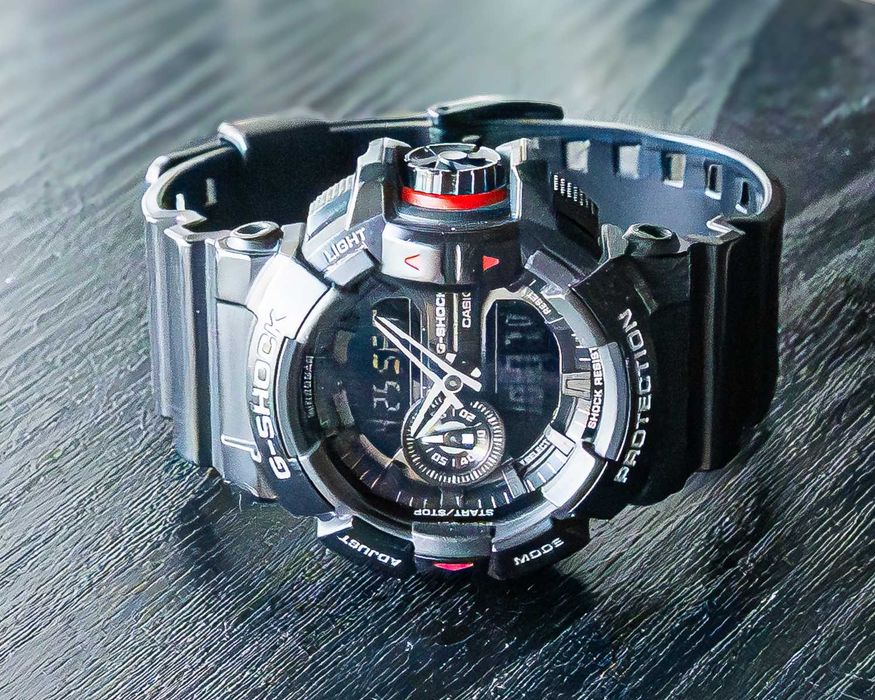 Zegarek Casio G-Shock model GA-400