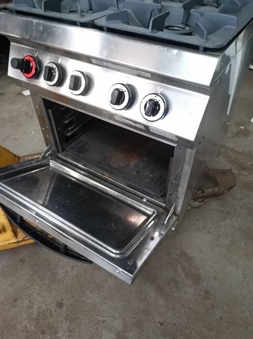 Fogão industrial a gás Ângelo pó