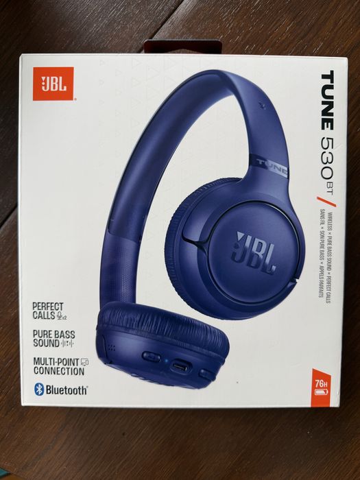 JBL Tune 530 BT Granatowe