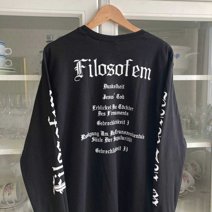 Лонгслів / мерч Burzum - Filosofem - M , L , XL , XXL