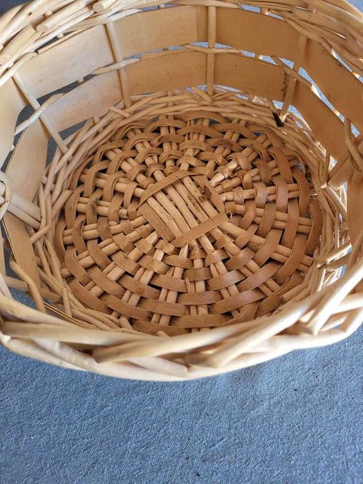 Cesta em Verga com Asa64550280609411122