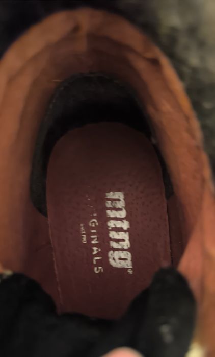 Botas Mustang, n36, usadas em bom estado