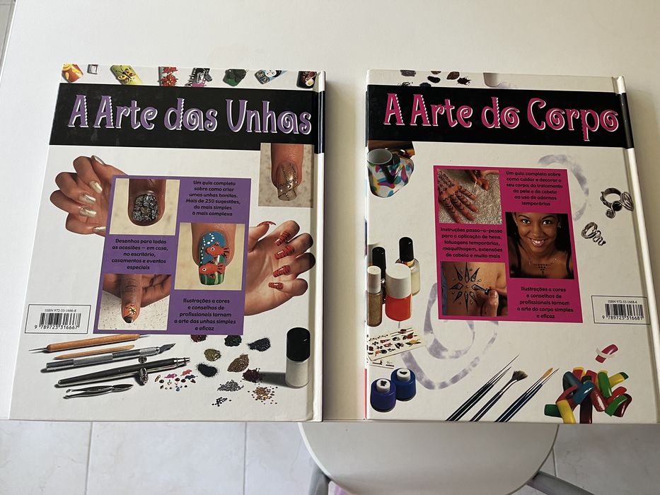 Livros: A Arte das Unhas, a Arte do Corpo