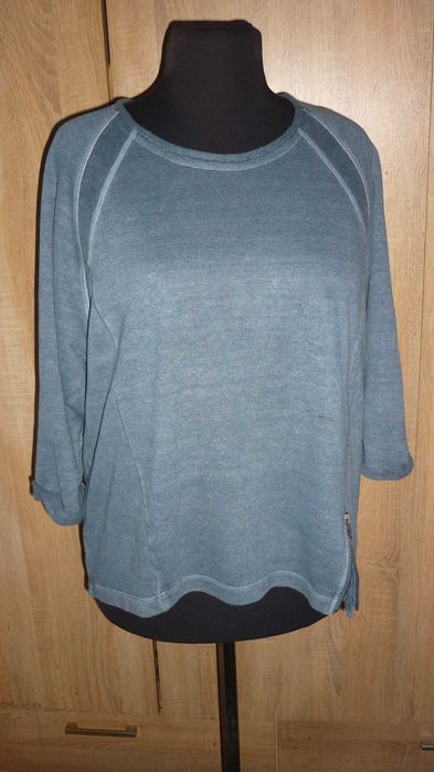 Wrap- damska bluza bawełniana  r; 48/50