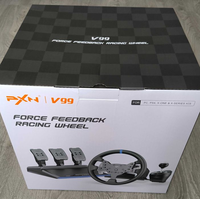 Руль PXN-V99 (Force Feedback)