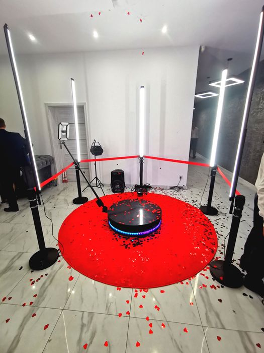 Fotobudka 360 WOW | Wesela Urodziny Eventy | WYNAJEM