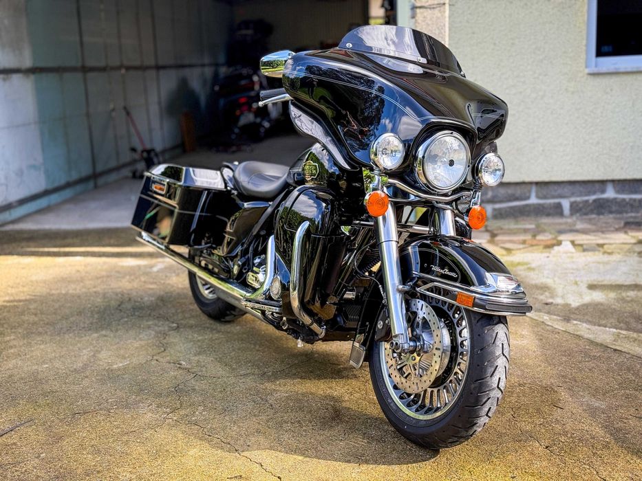 Harley eletra glide 2010