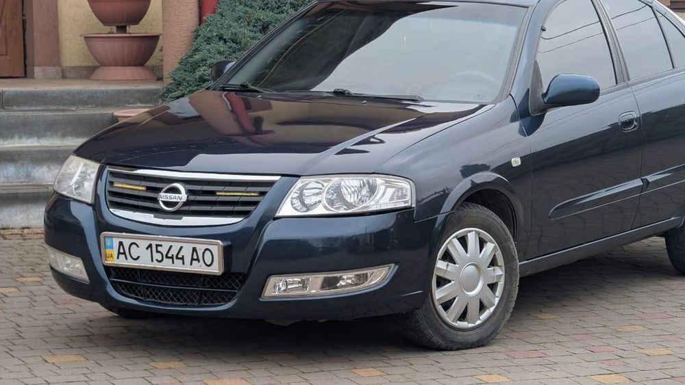Nissan Almera Classic B-10, 2008