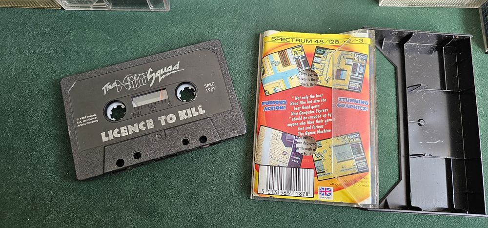 48 kaset ZX Spectrum - gry i oprogramowanie
