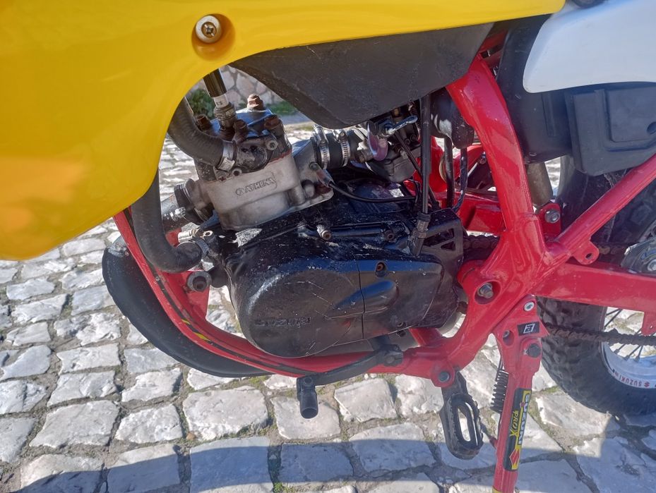 Suzuki RMX 50 kit 80cc