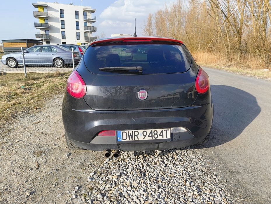 Fiat Bravo 1.4 T-jet 150 KM 2008 Sport LPG Hak Bardzo Doinwestowany