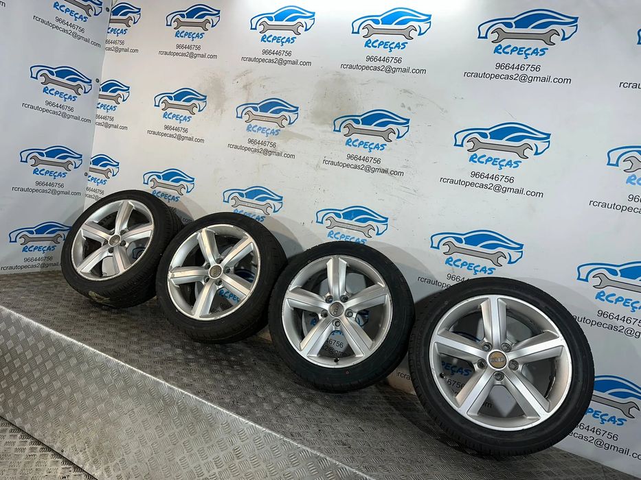 Jantes 17 Originais Audi A3 8P S-line Ronal 8P0601025AL