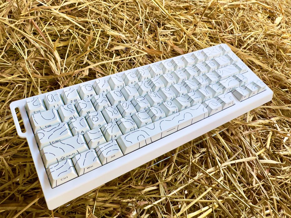 Магнітна клавіатура Attack shark x68he