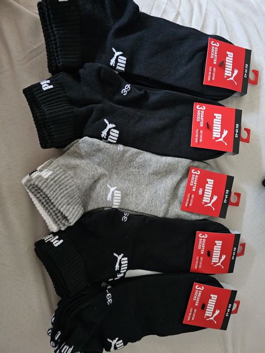 Skarpetki puma 39-42 5x3pak duży zestaw