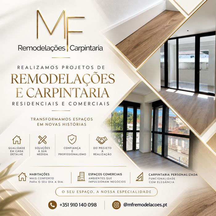 Remodelacoes e carpintaria