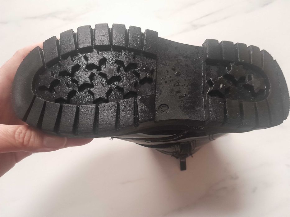 Botki kozaki rozmiar 30