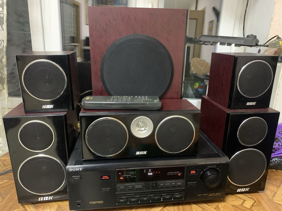 Домашній кінотеатр 5+1