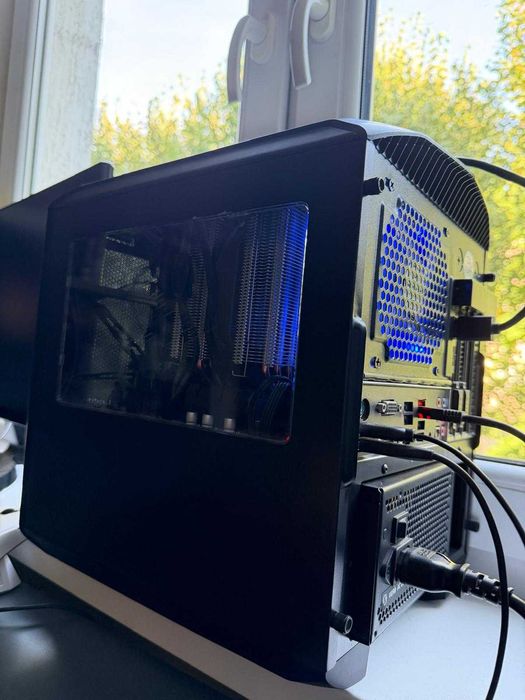 Komputer Gamingowy Cube | GTX 1070 8GB | i5-6600K | 16GB RAM | SSD | Win 11 Pro